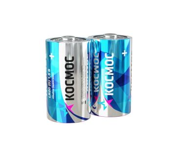 Элемент питания Космос alkaline (LR20) (2шт) 1/12