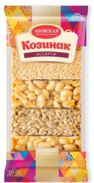 Продукты, АКФ Козинак ассорти 280г 1/11