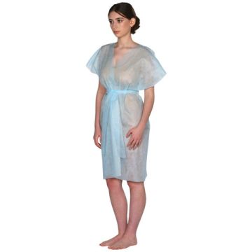 Халат-кимоно без рукавов ЧИСТОВЬЕ КОМПЛЕКТ 10шт спанбонд 30 г/м2 1/40 