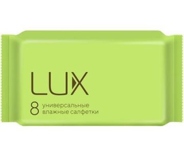 Салфетки влажные LUX универсальные (8) 1/54