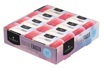 Ластик 56х26х10мм термопластичная резина прямоуг LOREX GRADIENT SUNSET VIBES 1/24/720