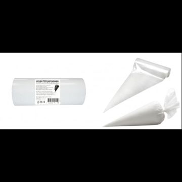 Мешок кондитерский 35х20см 90мкм (100шт) КП 1/10