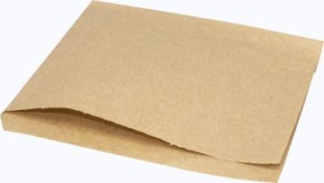 Пакет бумажный уголок 175х170 40гр/м2 жиростойкий крафт 1/3000