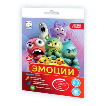 Игра-бродилка Эмоции 1/50