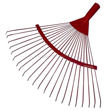 Грабли веерные 22 зубые проволочные 1/1