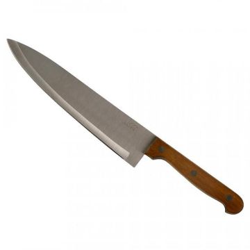 Нож кухонный поварской 20см с дерев ручкой 1/1 