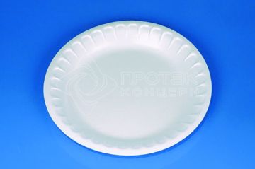 ВПС Тарелка (d-170мм h-52мм) белая 100/2700 