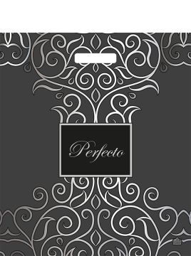 Пакет с вырубной ручкой (42х48)-90 Перфекто Бенефис Тико 25/300