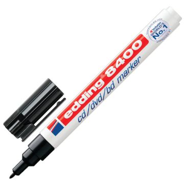 Маркер для CD и DVD черный 0,5-1мм EDDING 1/1