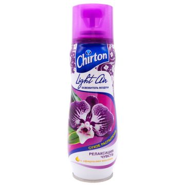 Картридж аэрозольный CHIRTON 300мл Релаксация чувств 1/12 