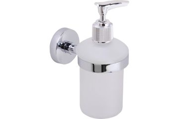 Диспенсер (дозатор) для жидкого мыла Аквалиния F 03.F014 стекло 150мл