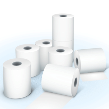 Термолента чековая 57х30м d-45,5 втулка 12мм НБК 1/160 