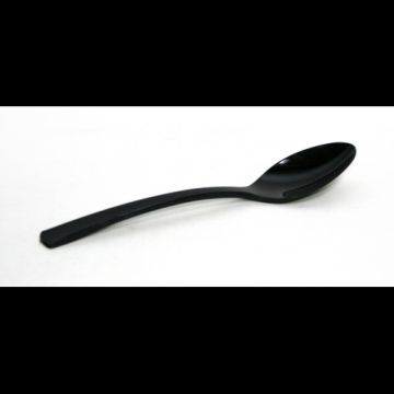 Одноразовая Ложка столовая 180мм черная Премиум/компакт ВЗЛП 50/2500