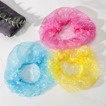 Шапочка для душа 3шт МИКС 1/10/1200