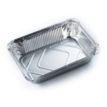 Касалетка алюминиевая 369х270х71 5050мл (крышка 448462) 20/140 