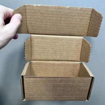 Гофрокоробка самосборная (140х70х70) Т23 В микрогофрокартон бурый 1/50