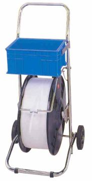 Стреппинг Диспенсер для стреп-ленты (ленторазматывающее устройство) с ящиком Н-83