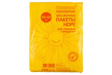 Пакет фасовочный Евро (30х40)-7 1,6г Ромашка проф (500) 1/10