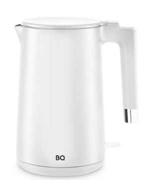 Чайник электрический с двойными стенками BQ (БИ-КЬЮ) KT1720P 1,5 л 2200 Вт белый 1/1