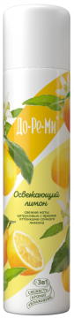Освежитель До-Ре-Ми 350мл Аква плюс Лимон Сибиар 1/12