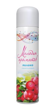 Освежитель воздуха аэрозольный 300мл Мелодия ароматов Яблоко 1/12 