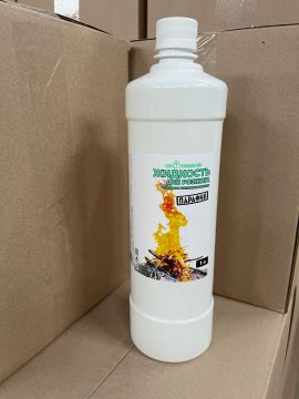 Жидкость для розжига 1л Парафин с дозатором ПЫЖ 1/12