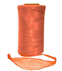 Сетка овощная-рукав мелкая ячейка оранжевая на шпуле (500м) 1/1 