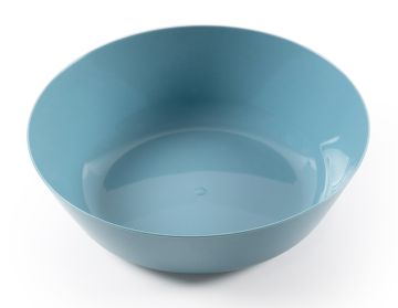 Тарелка d-170 глубокая бирюзовая Натура 1/35