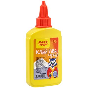 Клей ПВА 85г Енот в Японии Мульти-Пульти 1/10/60