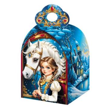 НГ Коробка до 1,5кг 150х150х220 Кай и Герда 1/140