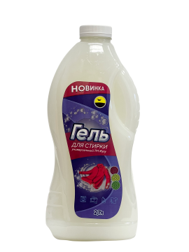Средство жидкое 2,7л ЖУГУ гель для стирки универсальный 1/6