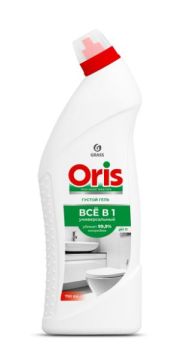 Средство жидкое 750мл чистящее гель для сантехники ORIS Всё в 1 Грасс GRASS 1/12