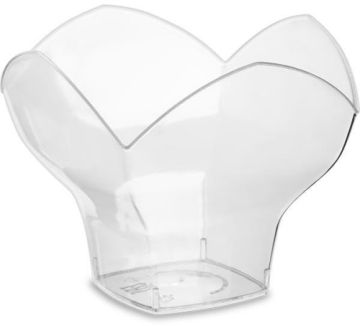 Креманка 100мл 65х65х45мм чаша Тюльпан прозрачная 25/500 