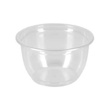 Контейнер ПЭТ 200мл d-95мм h-54мм СпК-95 круглый прозр ПолиЭр 50/1000 