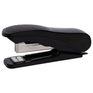 Степлер №10 до 12л с антистеплером черный STAFF EVERYDAY 1/12