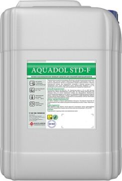 Средство жидкое антижир высокощелочное 7кг AQUADOL-STD-F пенное Италмас 1/1 