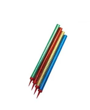 Свеча-фонтан для торта 25см (4шт) 1/72