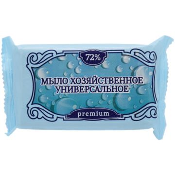 Мыло хозяйственное 150гр 72% Калужский МЗ 1/72 