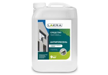 Средство жидкое 9л для удаления плесени Лекра 1/1
