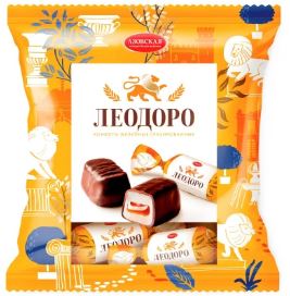 Продукты, АКФ Конфеты желейные глазированные Леодоро 250г 1/10