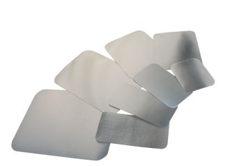 Крышка для касалетки 213х150мм картон/алюминий (касалетка 461035) 100/600