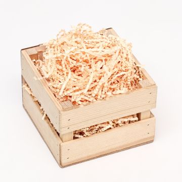 Наполнитель бумажный 100г персиковый 1/1