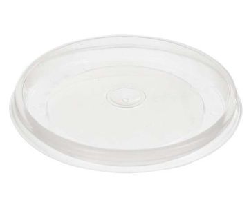 Крышка для супницы 500мм d-121мм ПП плоская 50/500 