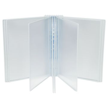 Демосистема настенная на 10 панелей с 10 белыми панелями А4 OfficeSpace 1/1 