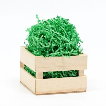 Наполнитель бумажный 500г зеленый 1/8