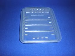 Лоток №2 (0,5кг) 169х125х22,5 прозрачный ПП UPAX-UNITY 100/2000