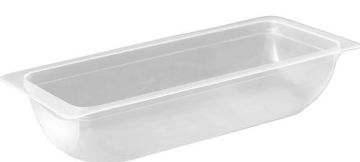 Лоток под запайку СпК-1808-36 (182х80х37) прозрачный ПП 560/560