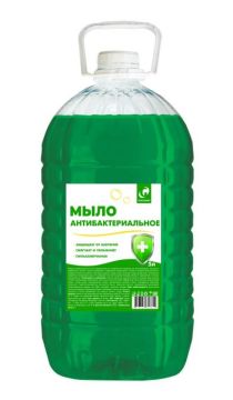 Мыло жидкое 5л ПЭТ антибактериальное 1/4