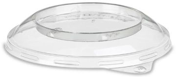 Крышка для креманки d-95 мм прозрачная Кристалл 1/192