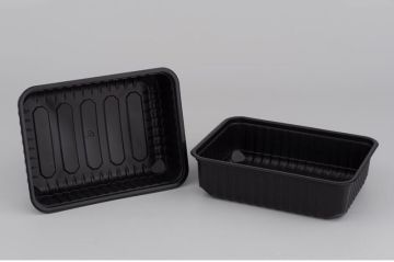 Контейнер ПП 750мл (179х132х46) К-179 черный ПолиЭр 50/500 